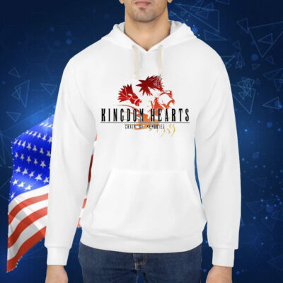 Kingdom hearts chain of memories final Fantasy crossover Shirt