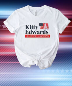 Kitty Edwards Louder Americana T-Shirt
