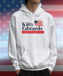 Kitty Edwards Louder Americana T-Shirt