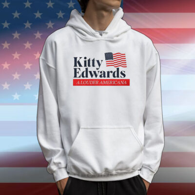 Kitty Edwards Louder Americana T-Shirt