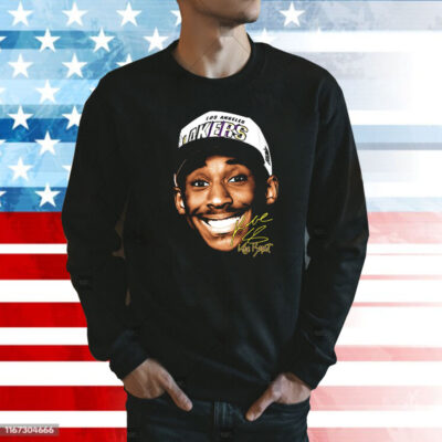 Kobe Bryant Draft Day Graphic T-Shirt