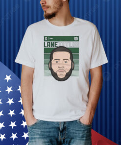 Lane Taylor Green Bay Fade Shirt