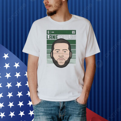 Lane Taylor Green Bay Fade Shirt