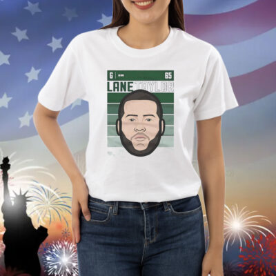 Lane Taylor Green Bay Fade Shirt