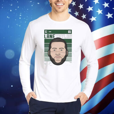Lane Taylor Green Bay Fade Shirt