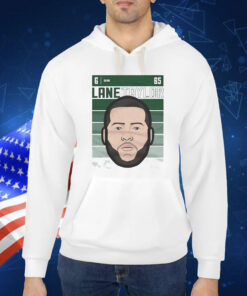Lane Taylor Green Bay Fade Shirt