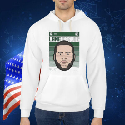 Lane Taylor Green Bay Fade Shirt