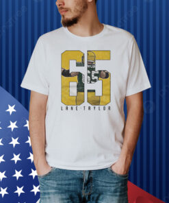 Lane Taylor Green Bay Game Shirt