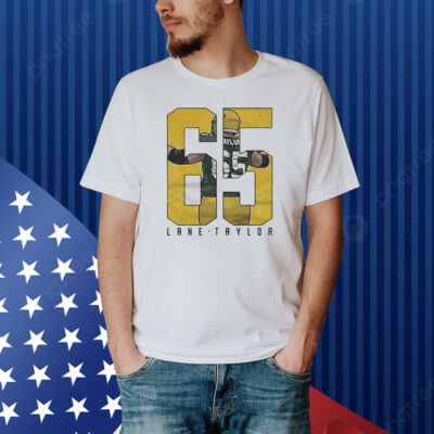 Lane Taylor Green Bay Game Shirt