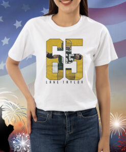 Lane Taylor Green Bay Game Shirt