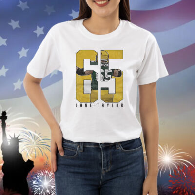 Lane Taylor Green Bay Game Shirt