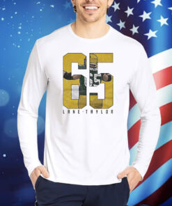 Lane Taylor Green Bay Game Shirt