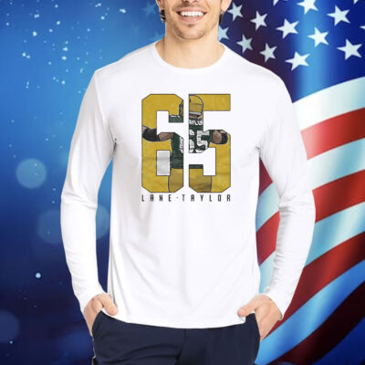 Lane Taylor Green Bay Game Shirt