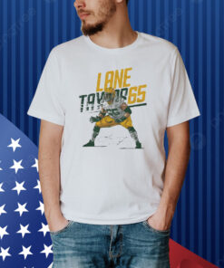 Lane Taylor Green Bay Slant Shirt