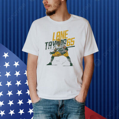 Lane Taylor Green Bay Slant Shirt