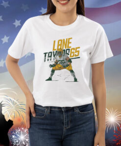 Lane Taylor Green Bay Slant Shirt