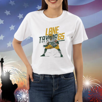 Lane Taylor Green Bay Slant Shirt