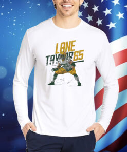 Lane Taylor Green Bay Slant Shirt