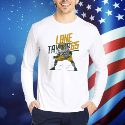 Lane Taylor Green Bay Slant Shirt