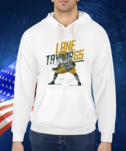 Lane Taylor Green Bay Slant Shirt