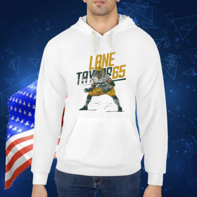Lane Taylor Green Bay Slant Shirt