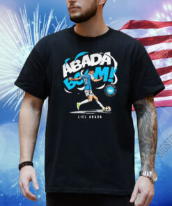 Liel Abada Charlotte FC Abada Boom Shirt