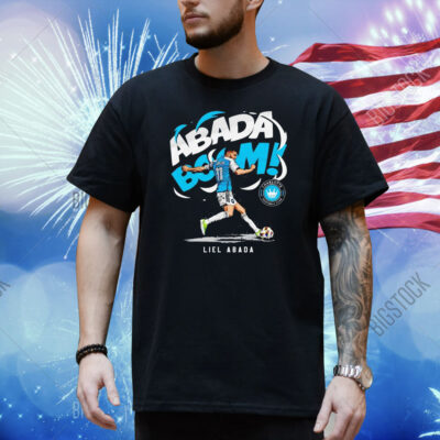 Liel Abada Charlotte FC Abada Boom Shirt