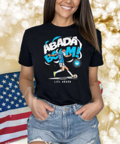 Liel Abada Charlotte FC Abada Boom Shirt