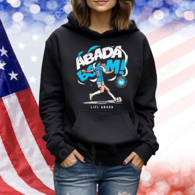 Liel Abada Charlotte FC Abada Boom Shirt