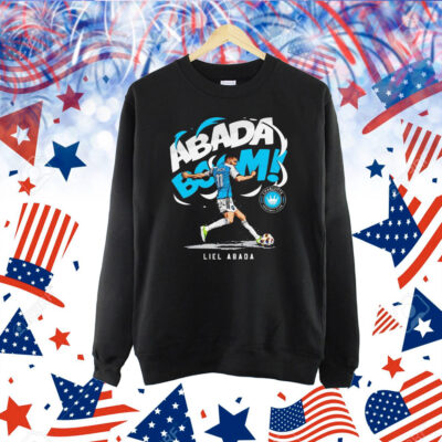 Liel Abada Charlotte FC Abada Boom Shirt