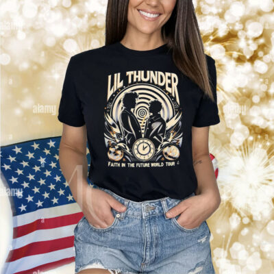 Lil Thunder faith in the future world tour Shirt