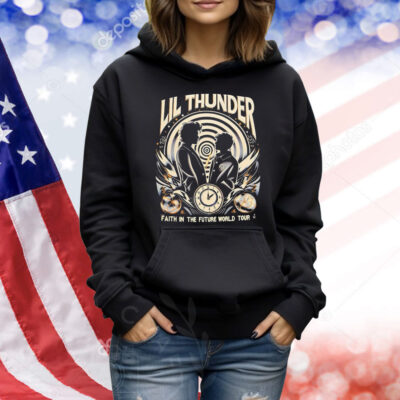 Lil Thunder faith in the future world tour Shirt