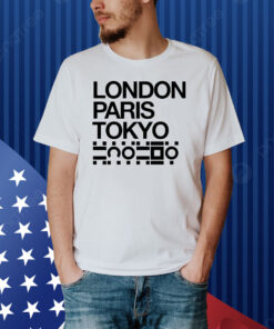 London Paris Tokyo Krakoa Shirt