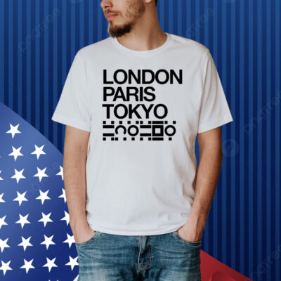 London Paris Tokyo Krakoa Shirt