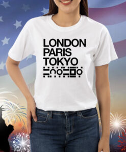 London Paris Tokyo Krakoa Shirt