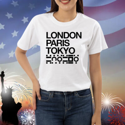 London Paris Tokyo Krakoa Shirt