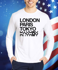 London Paris Tokyo Krakoa Shirt
