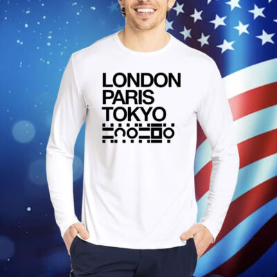 London Paris Tokyo Krakoa Shirt