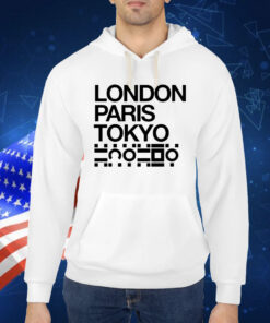 London Paris Tokyo Krakoa Shirt