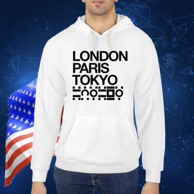 London Paris Tokyo Krakoa Shirt