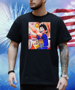 Luffy good shoes take you to good places Shirt