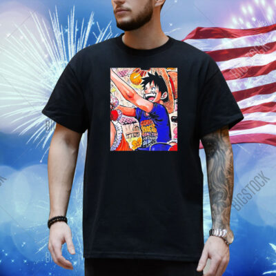 Luffy good shoes take you to good places Shirt