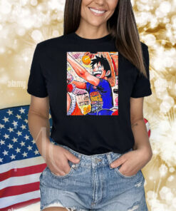 Luffy good shoes take you to good places Shirt