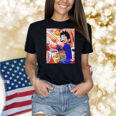 Luffy good shoes take you to good places Shirt