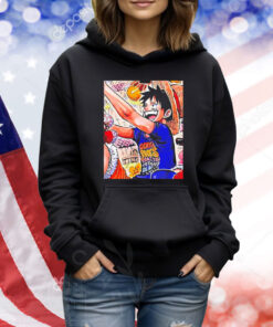 Luffy good shoes take you to good places Shirt