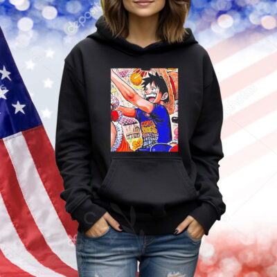 Luffy good shoes take you to good places Shirt