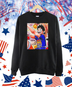 Luffy good shoes take you to good places Shirt