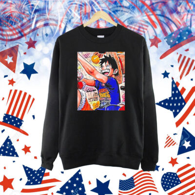 Luffy good shoes take you to good places Shirt