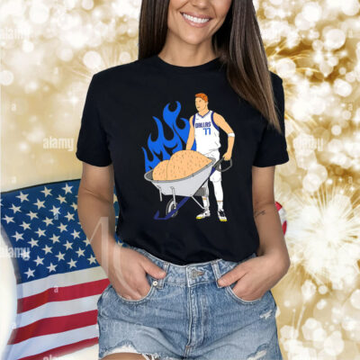 Luka Doncic Dallas Mavericks meme Shirt