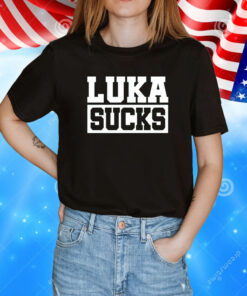 Luka Doncic Luka Suks T-Shirt